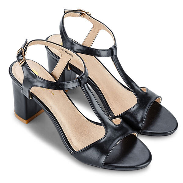 Giày sandal gót vuông SULILY SGV01