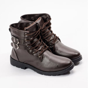 Giày cao cổ nam phối da AQUA M130 SID60452