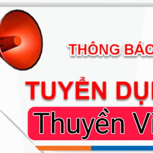 Tuyển thuyền viên